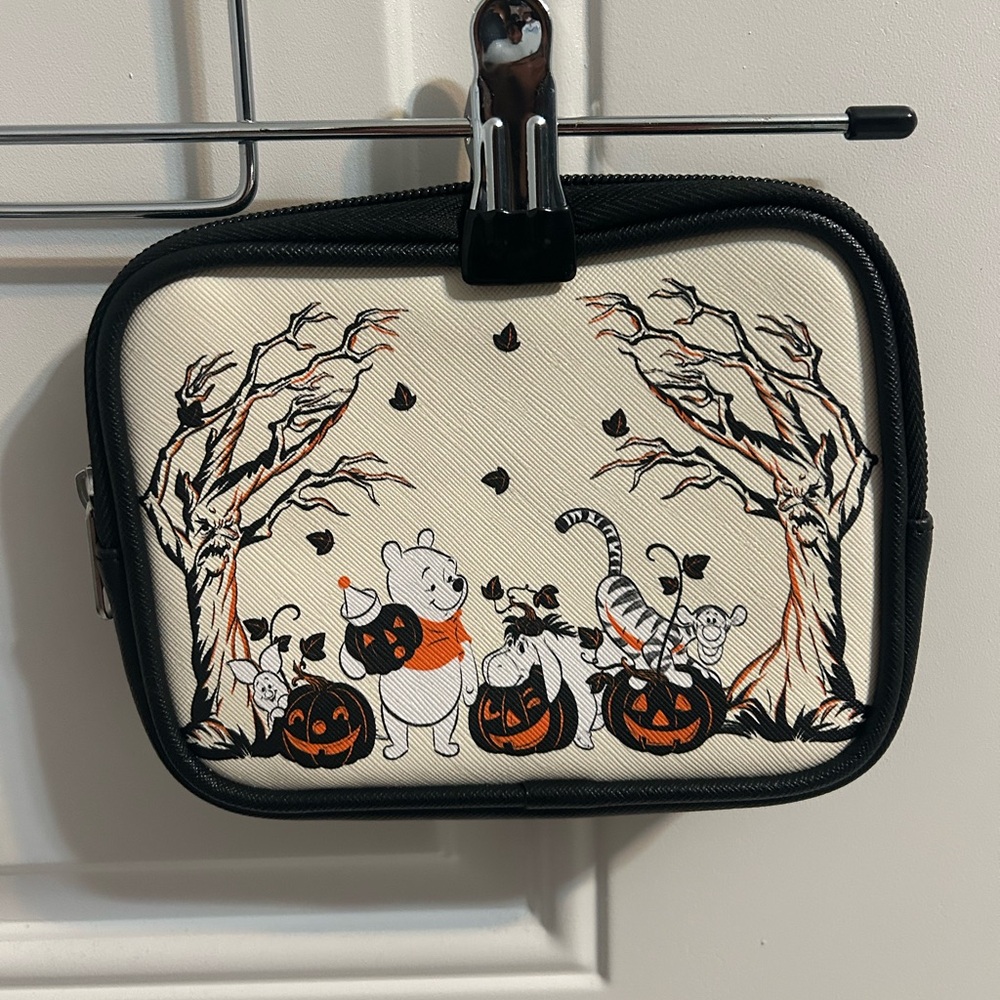 Box Lunch Winnie The Pooh Halloween cosmetic pouch (small)
